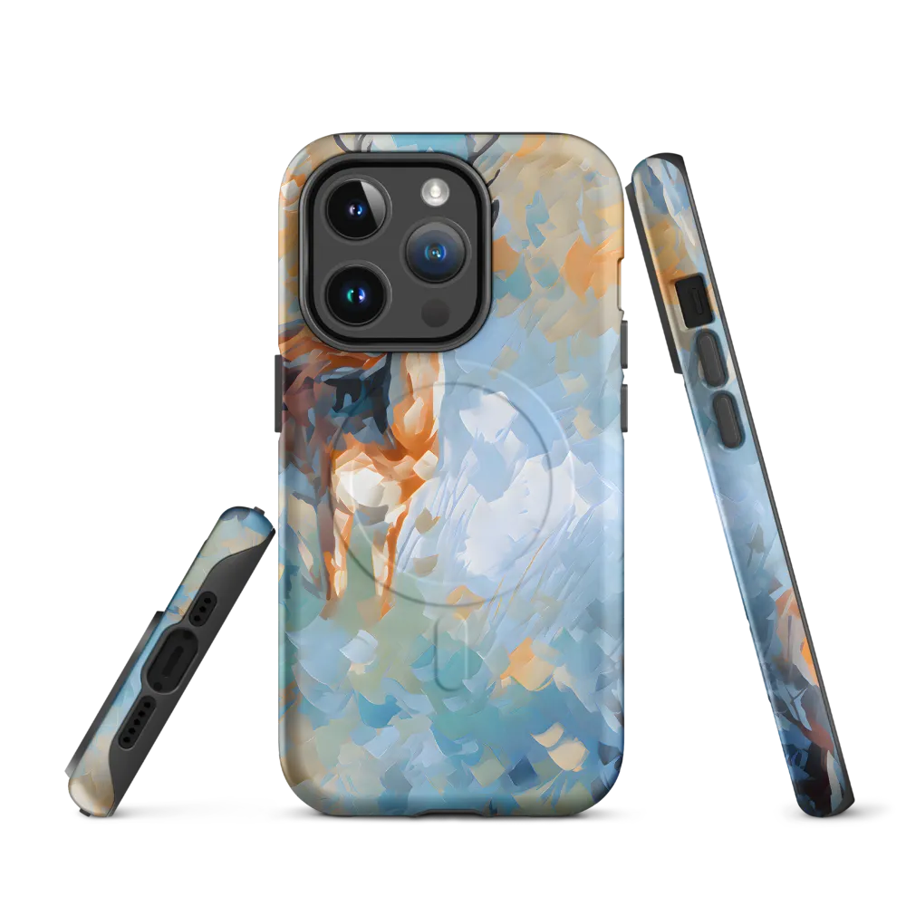 Whispers of Serenity | Phone Case |  14 Pro | MagSafe® Tough Case | Matte