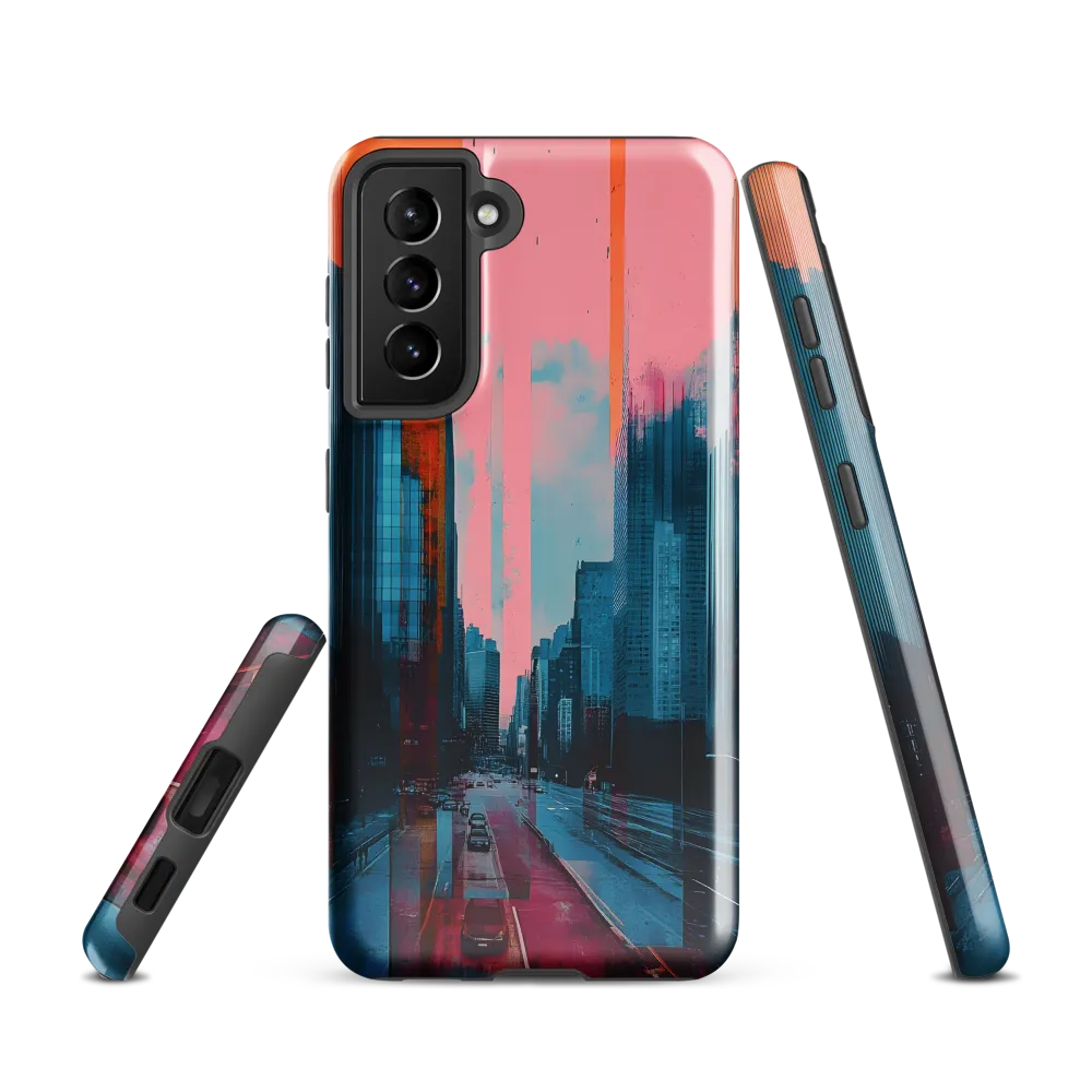 Urban Symphony: A Study in Color and Form