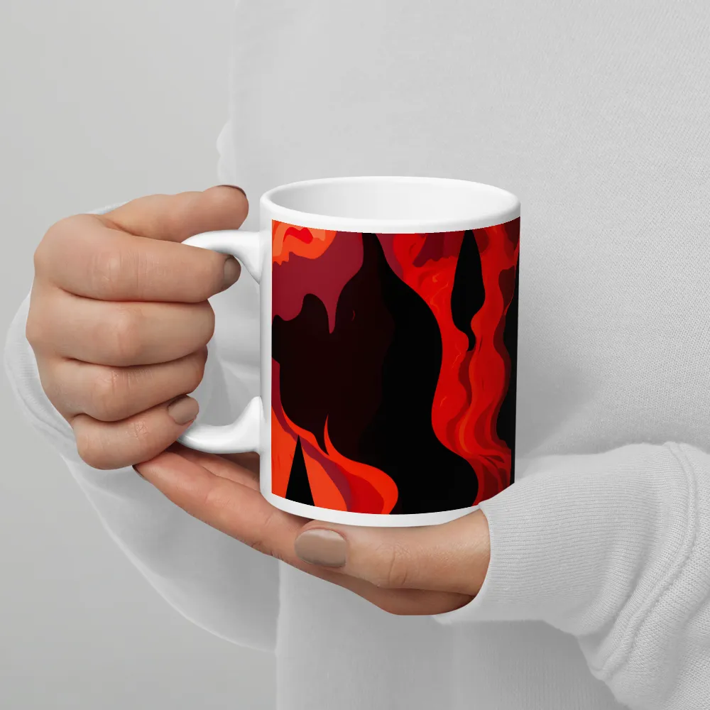 Inferno's Embrace | Mugs | Multiple Sizes & Colors