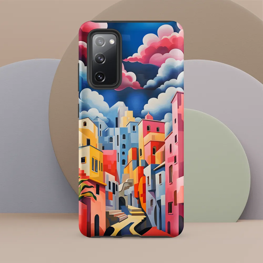Whimsical Cityscape