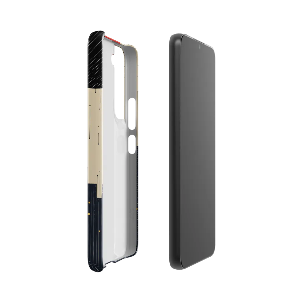 Whispers of the Urban Sky | Phone Case |  S22 | Snap Case | Glossy