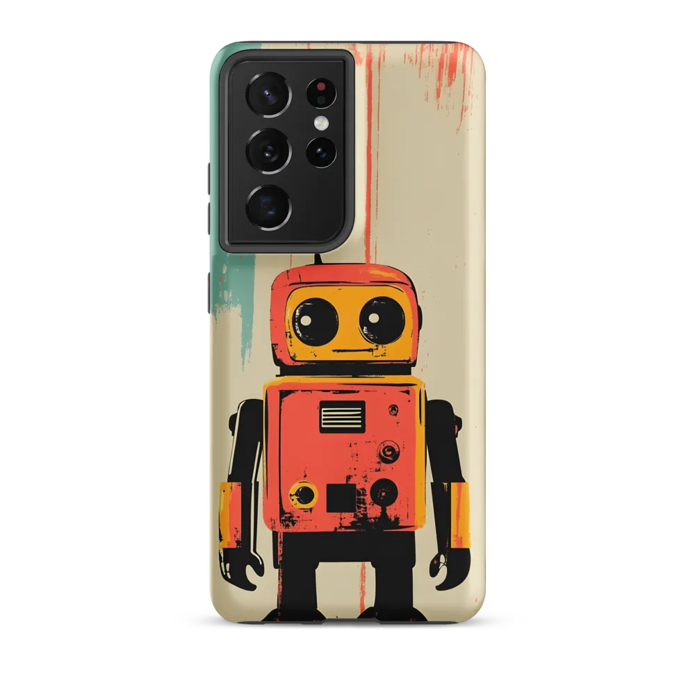 Retro Robot Charm