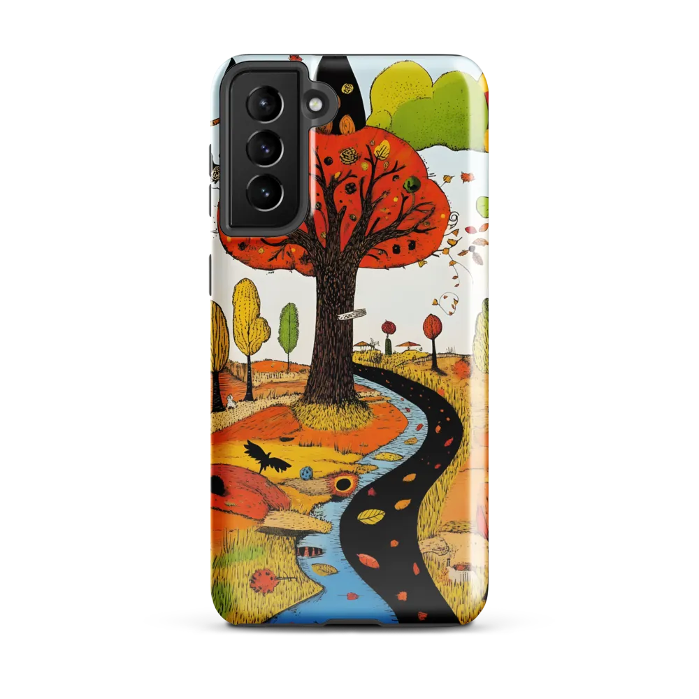 Whimsical Autumn Journey