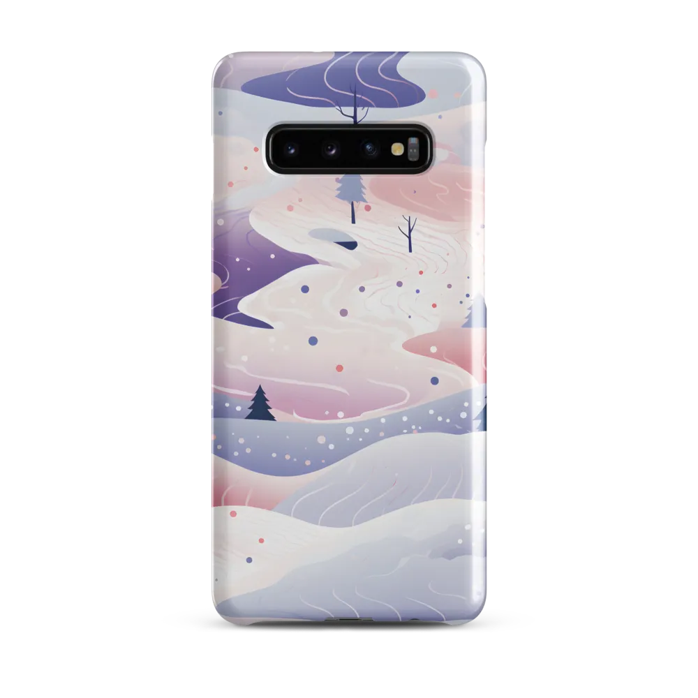 Dreamy Winter Landscape | Phone Case |  S10 Plus | Snap Case | Glossy