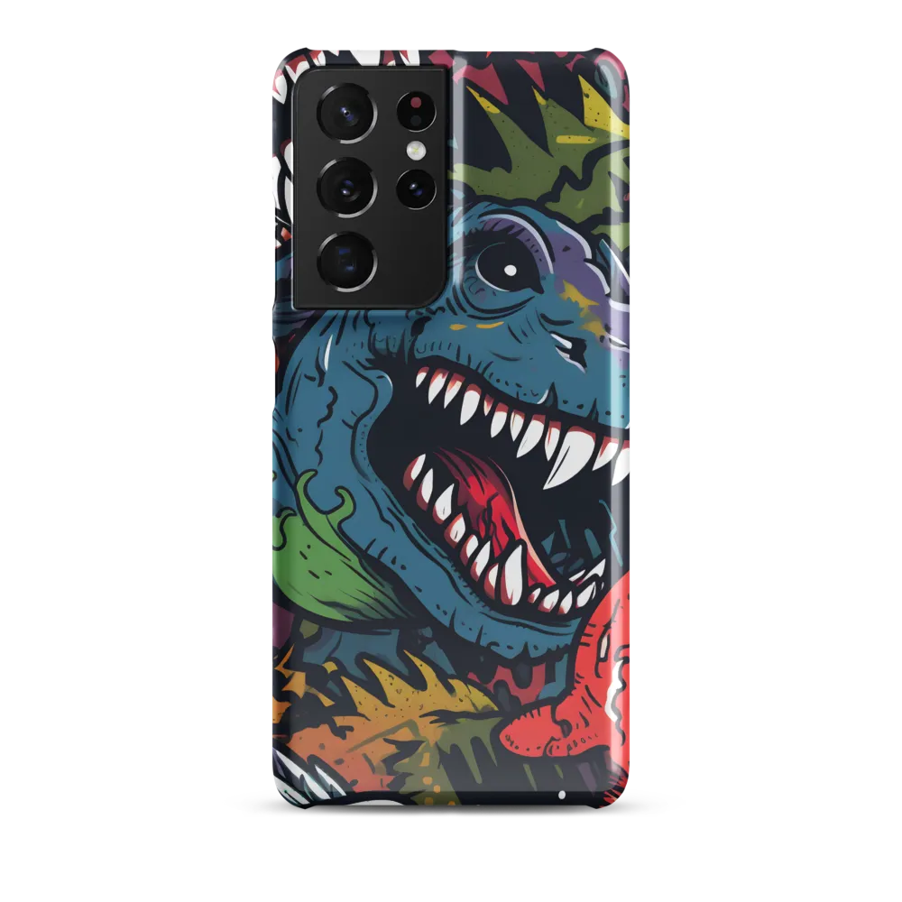 Dino Mania: A Colorful Frenzy