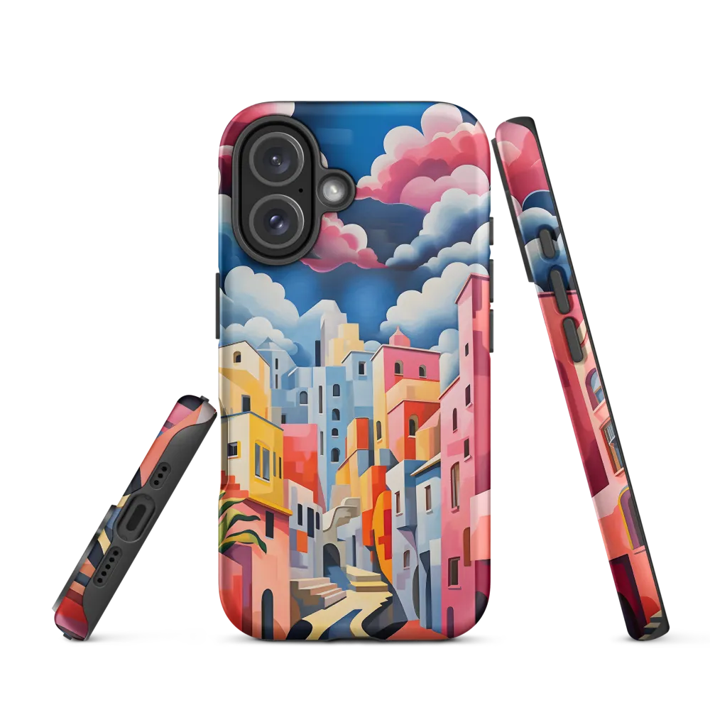 Whimsical Cityscape
