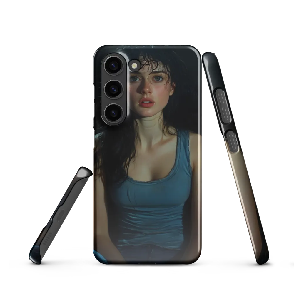 Silent Intensity | Phone Case |  S23 | Snap Case | Glossy