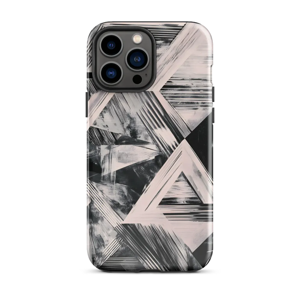 Geometric Harmony | Phone Case |  13 Pro Max | Tough Case | Glossy