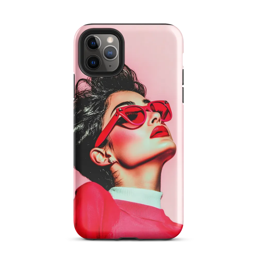 Striking Confidence in Red | Phone Case |  11 Pro Max | Tough Case | Glossy