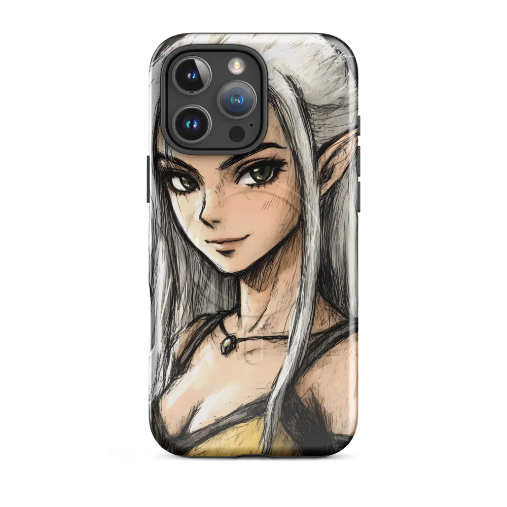 Ethereal Elegance: The Elf's Portrait