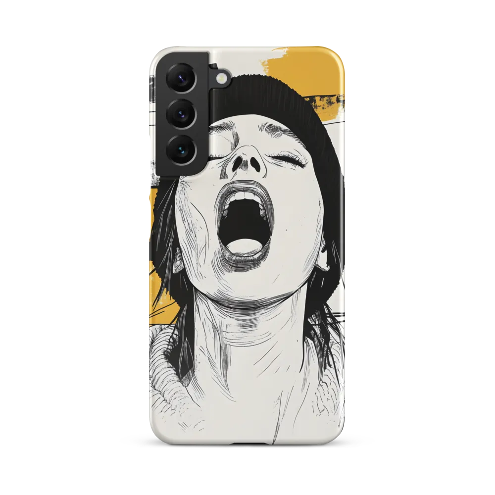 Intense Echo | Phone Case |  S22 Plus | Snap Case | Glossy