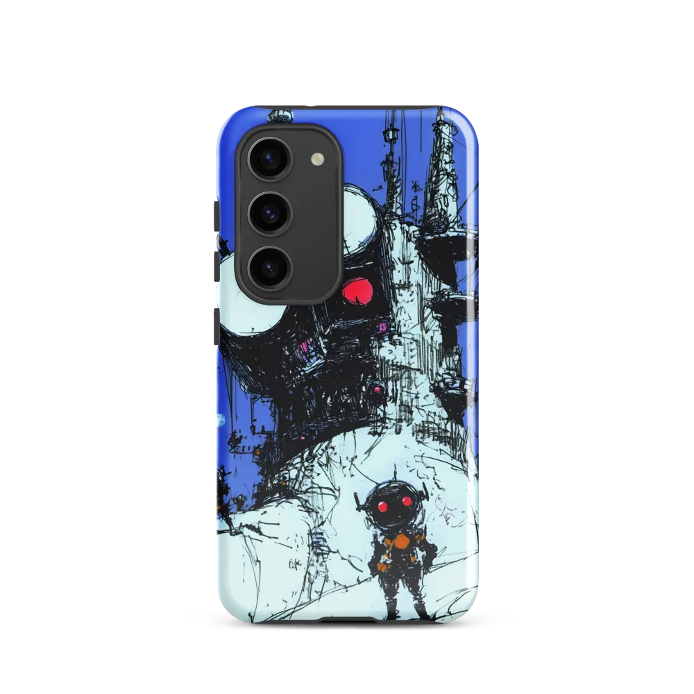 Echoes of a Futuristic Frontier