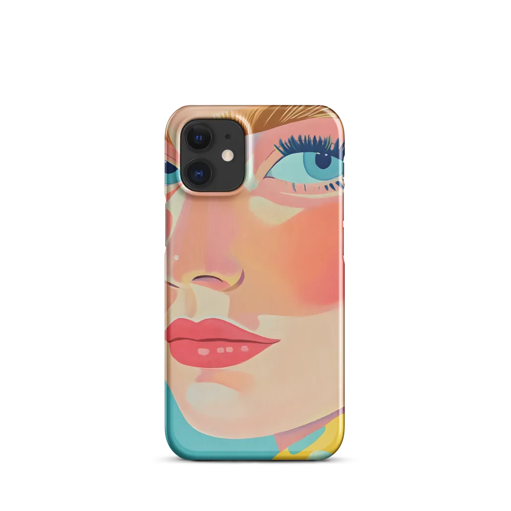 Vibrant Elegance: A Pop Art Portrait