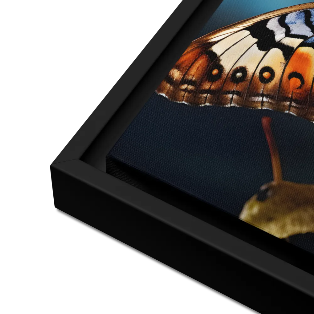 Harmony in Color: The Butterfly