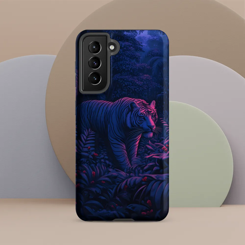 Mystic Prowler: The White Tiger in the Jungle