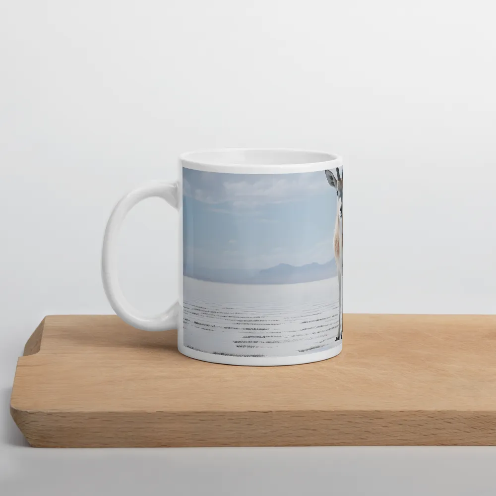 Reflection of Serenity | Mug with White inside | 11 oz