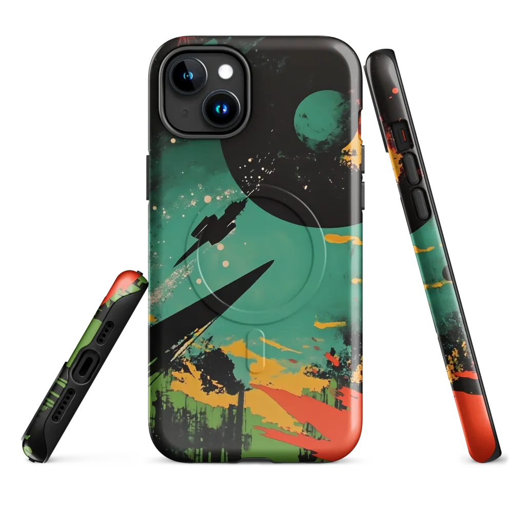 Journey Through the Cosmic Canvas