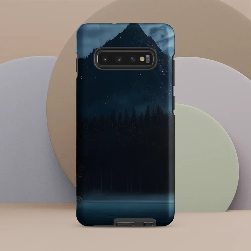Mystical Serenity | Phone Case |  S10 Plus | Tough Case | Matte