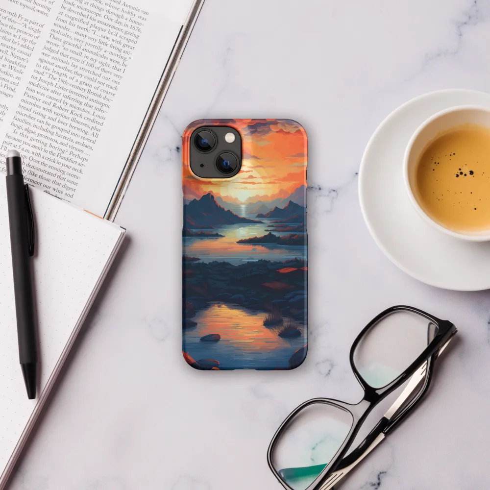 Ethereal Evening: A Digital Dusk