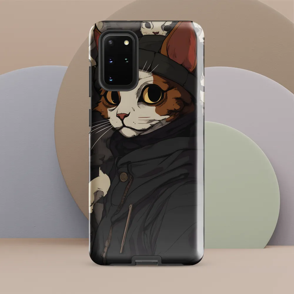 Whimsical Cat Portrait