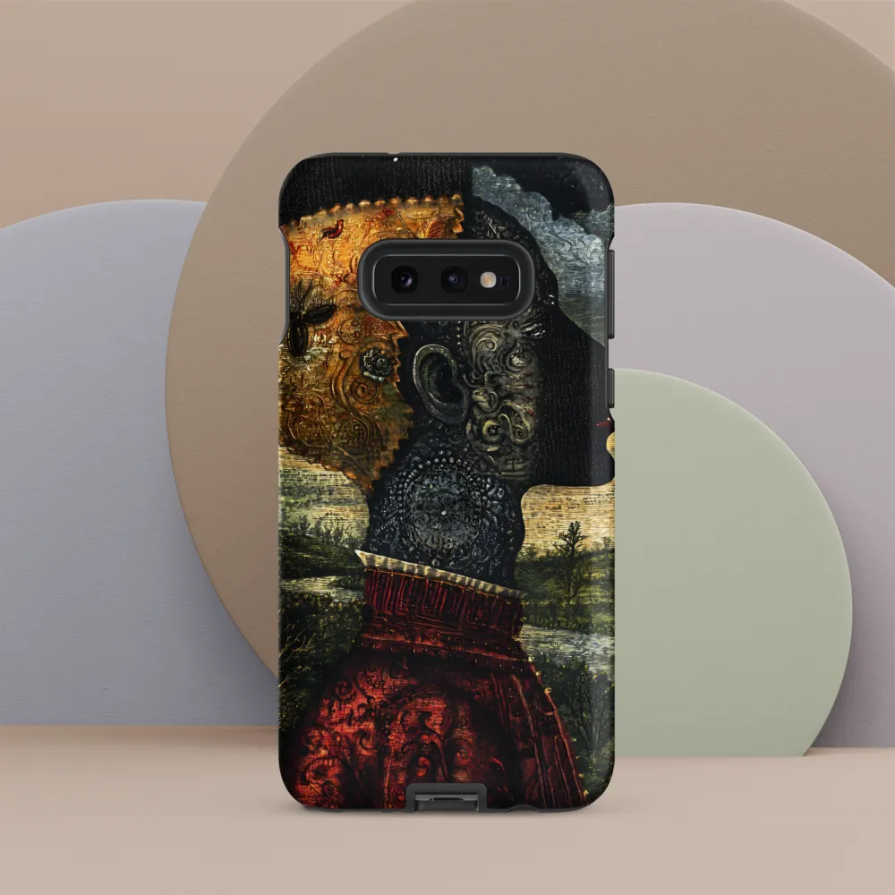 The Fragmented Mind | Phone Case |  S10e | Tough Case | Matte