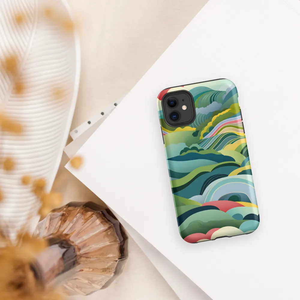 Waves of Serenity | Phone Case |  11 | Tough Case | Matte