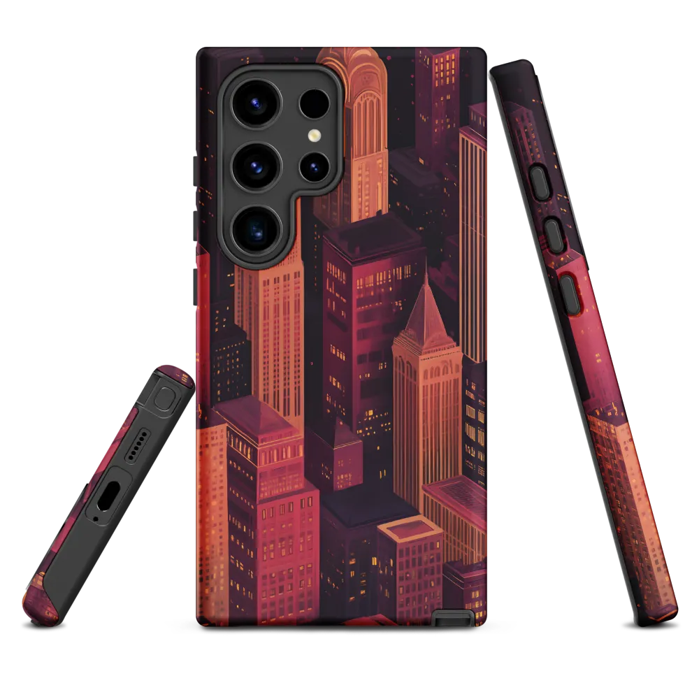 Mystery in the Urban Jungle | Phone Case |  S24 Ultra | Tough Case | Matte
