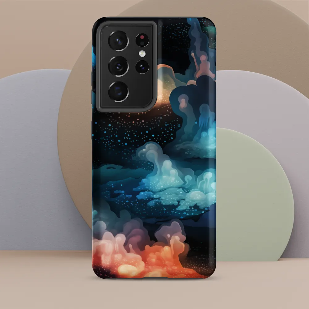 Mystical Cosmic Nebulae