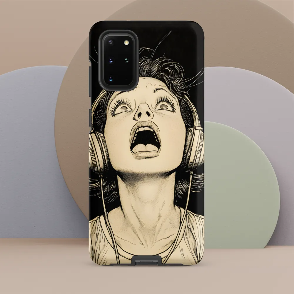 Sonic Exclamation | Phone Case |  S20 Plus | Tough Case | Matte