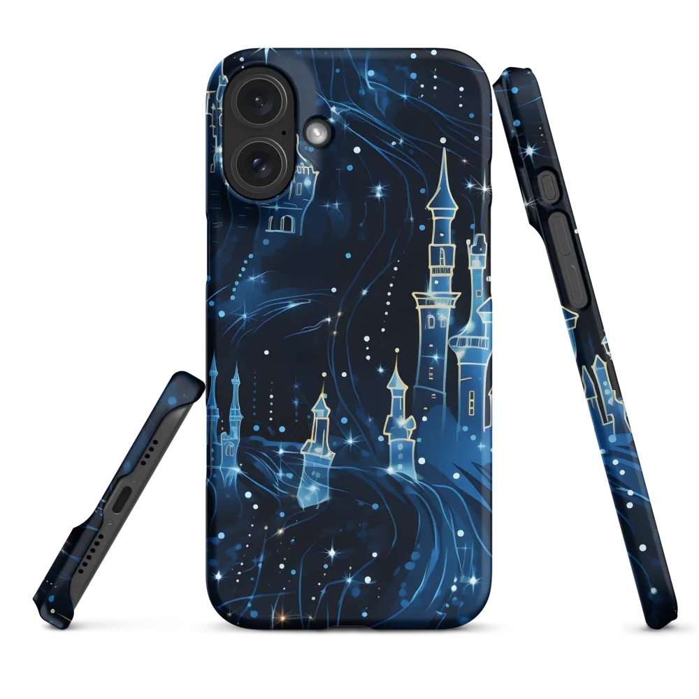 Dreamy Castles in a Starry Sky | Phone Case |  16 Plus | Snap Case | Matte