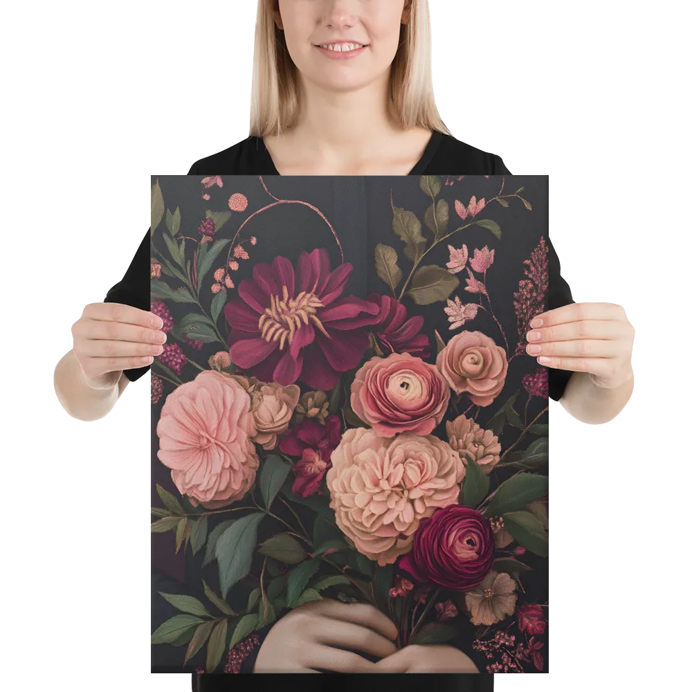 Botanical Elegance | Canvas | 16″×20″