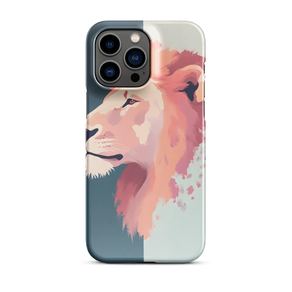 The Elegant Majesty | Phone Case |  14 Pro Max | Snap Case | Glossy