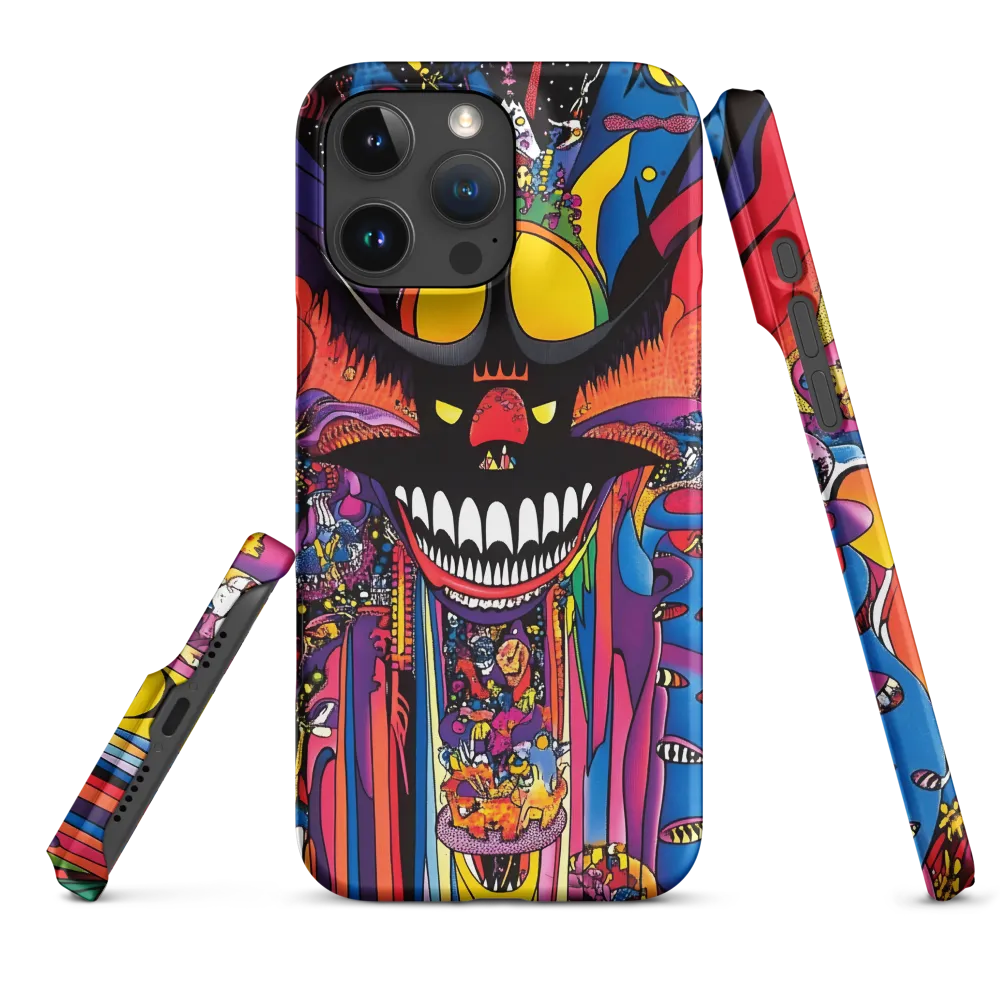 Whimsical Chaos: A Psychedelic Journey