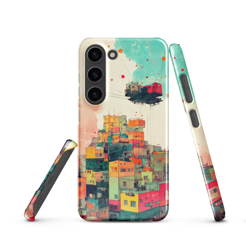 Whimsical Cityscape: A Surreal Journey