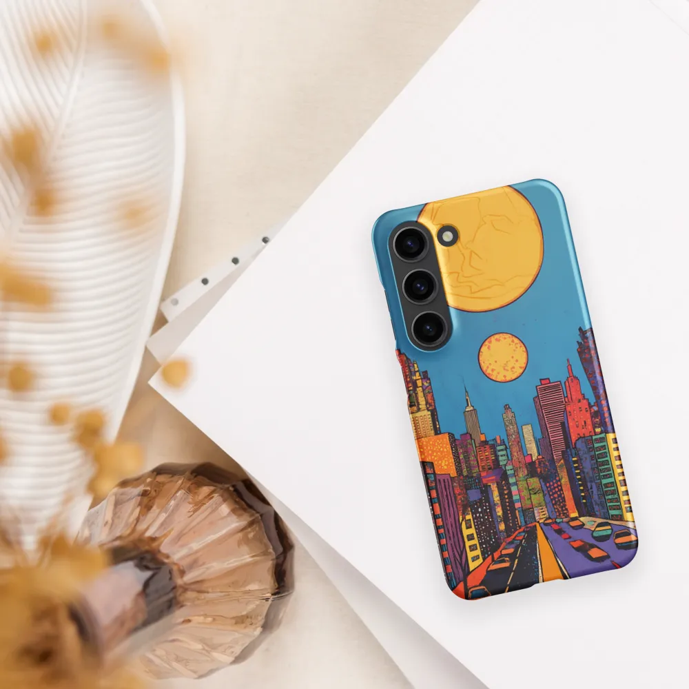 Urban Vibrance: A Pop Art Cityscape