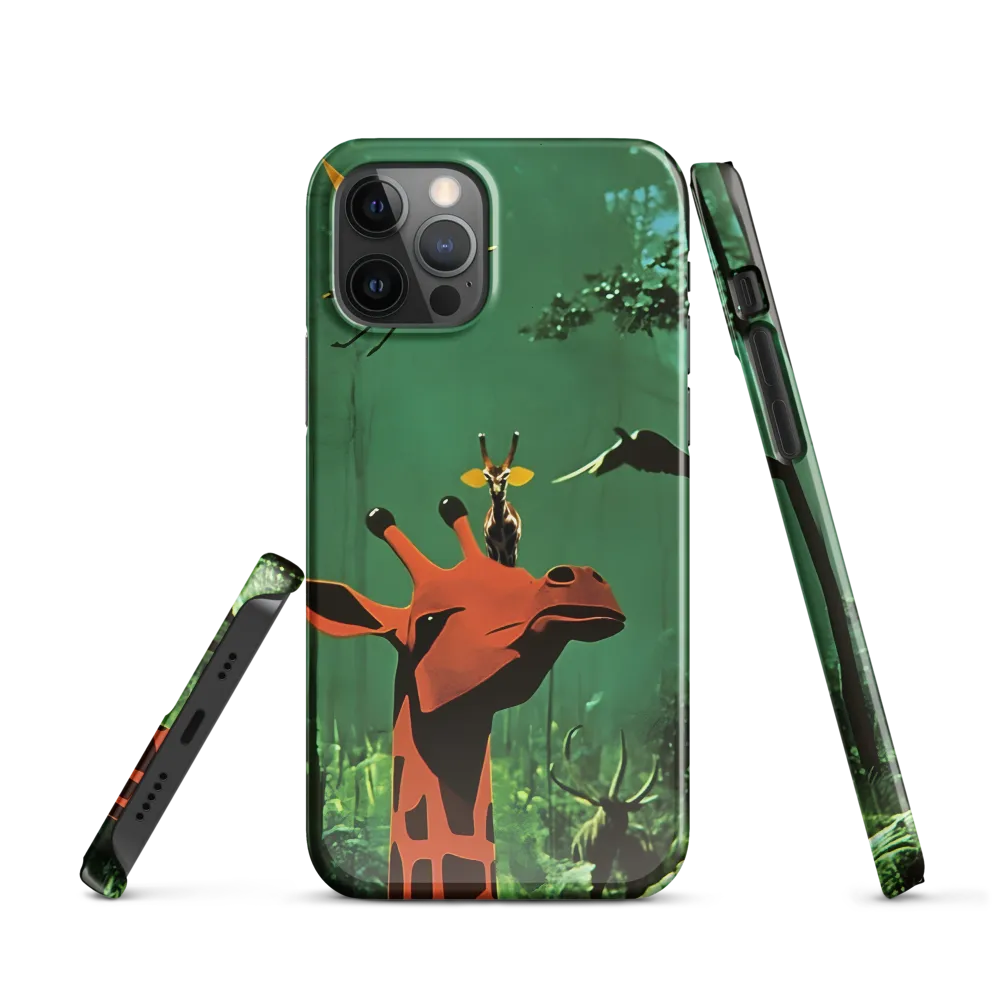 The Dreamscape of A Giraffe