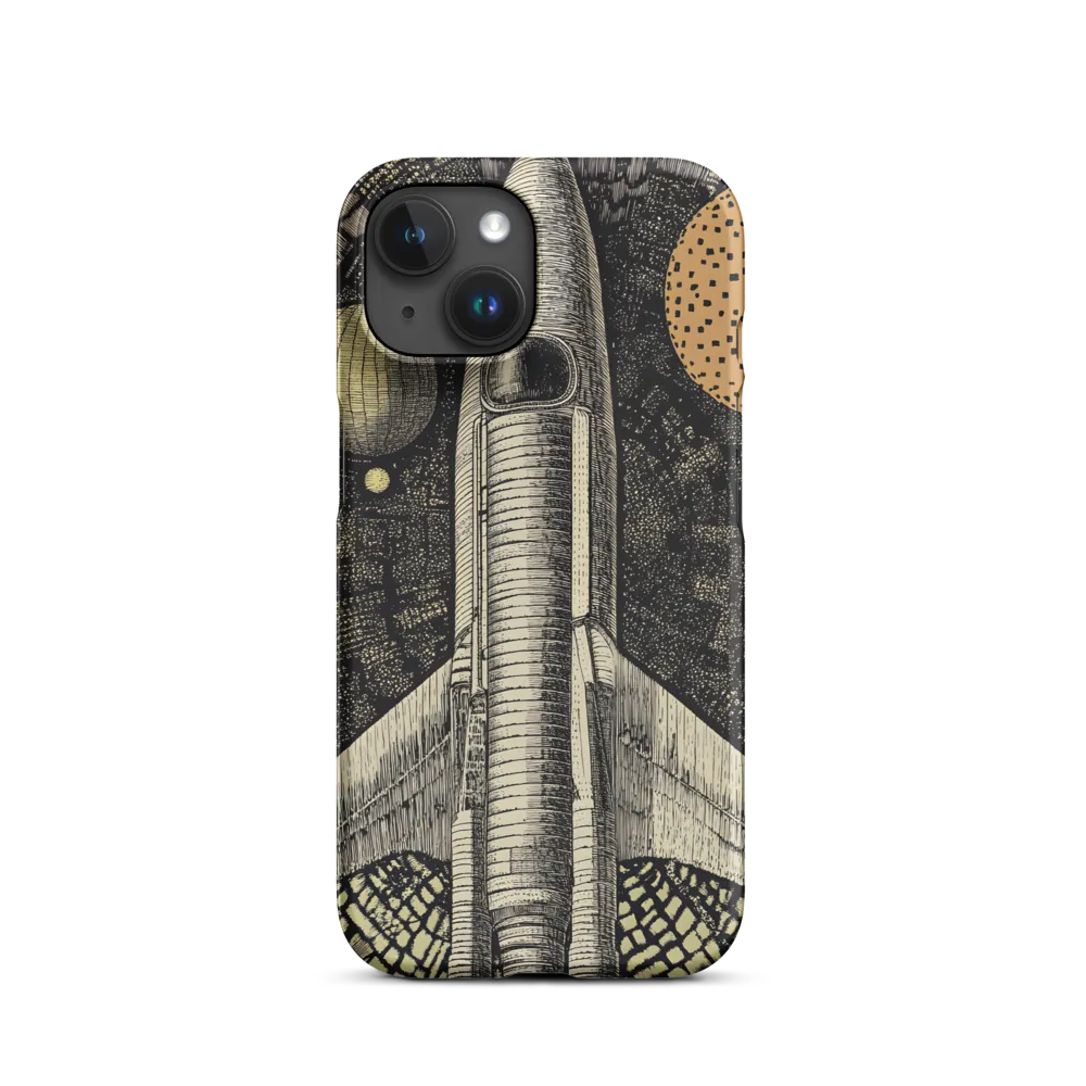 Voyage to the Unknown | Phone Case |  15 | Snap Case | Matte