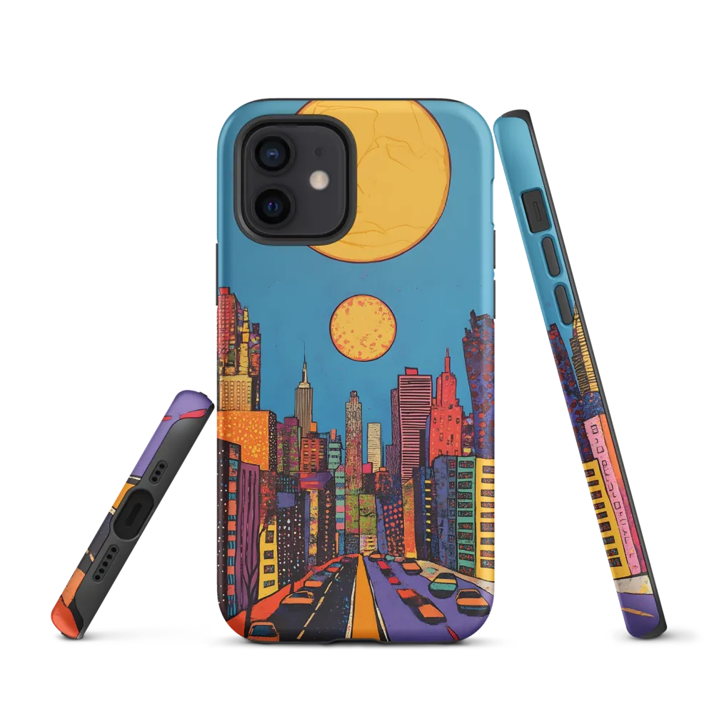 Urban Vibrance: A Pop Art Cityscape
