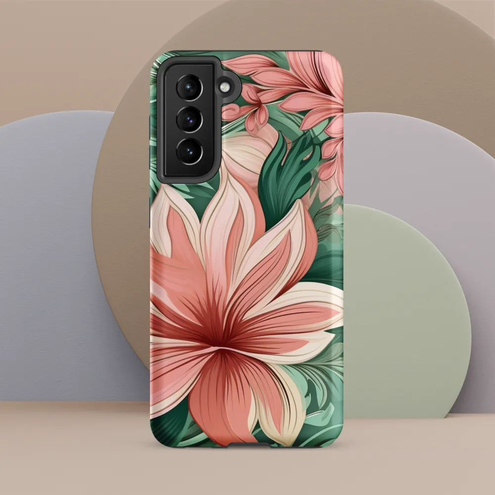 Tropical Blossoms