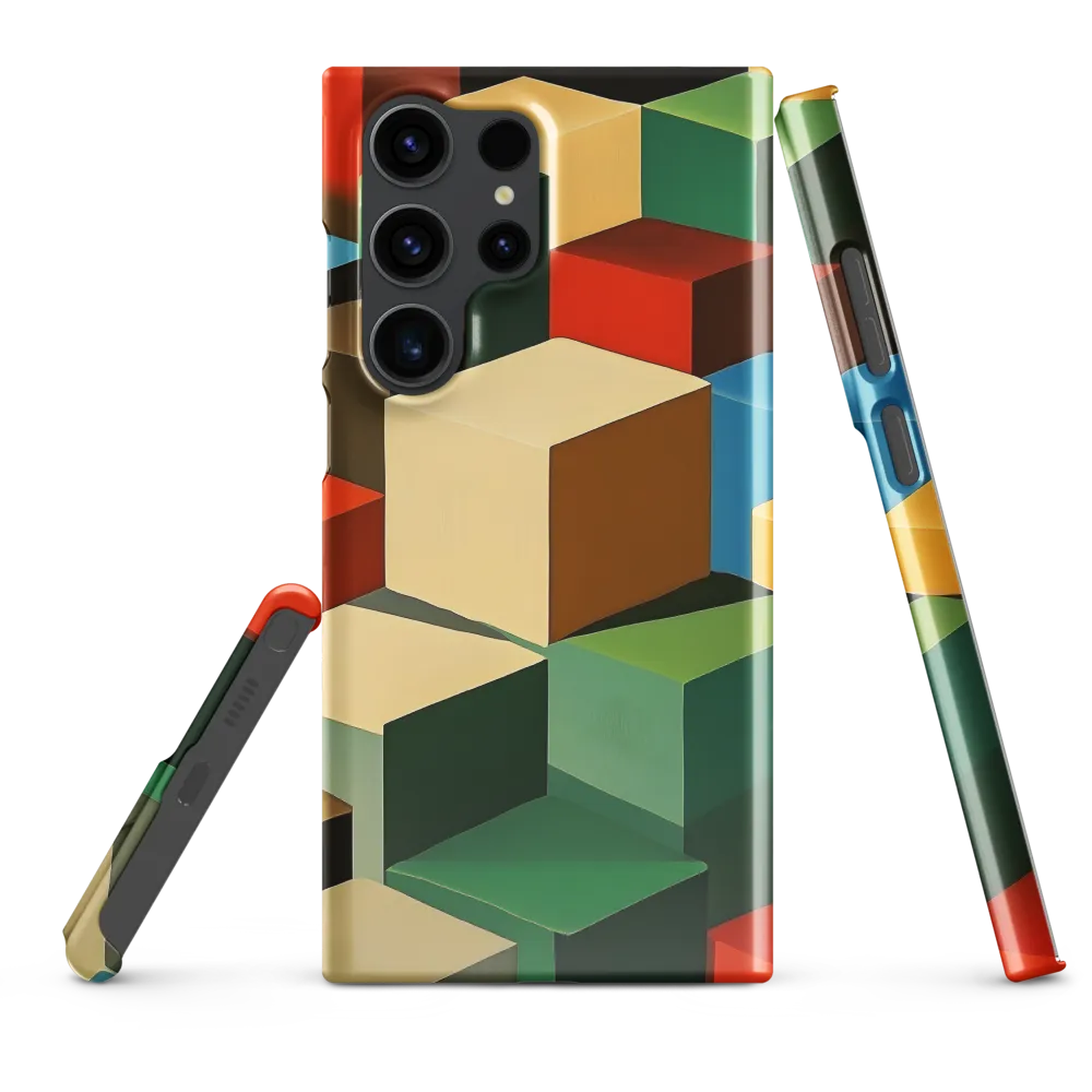 Colorful Geometric Harmony
