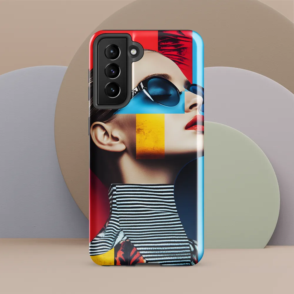 Vibrant Fusion of Fashion and Color