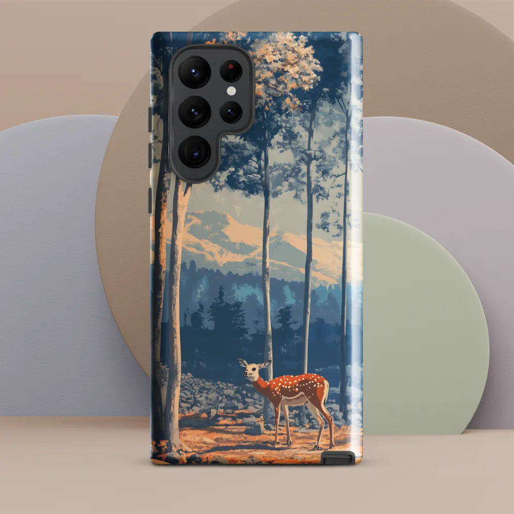 Whispers of the Forest: A Serene Encounter