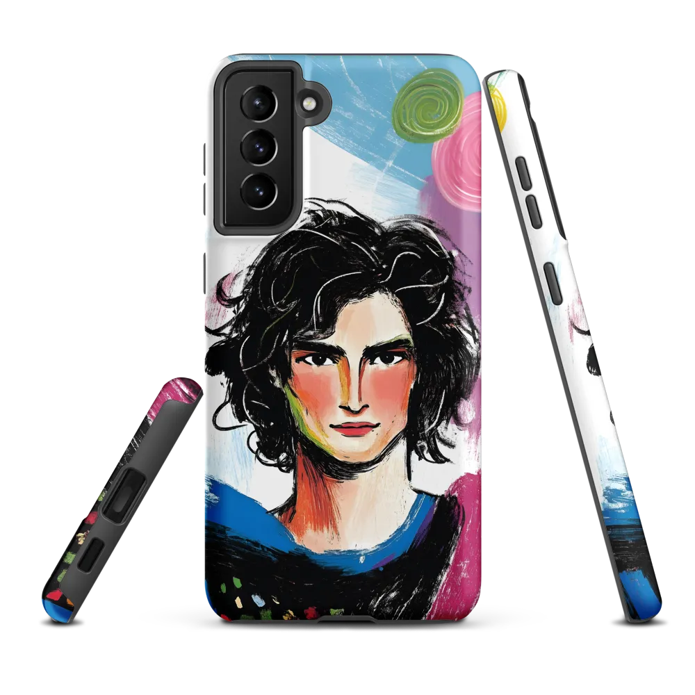 Vibrant Portrait of Youth