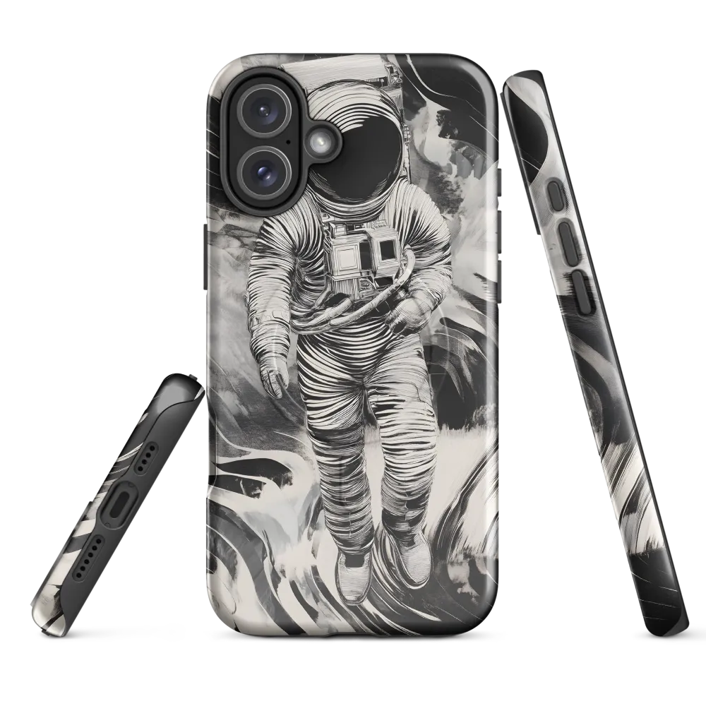 Ethereal Journey of the Astronaut
