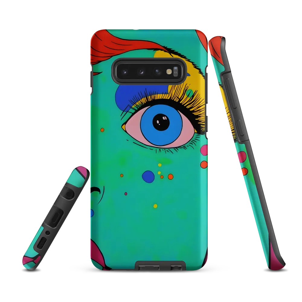Vibrant Gaze