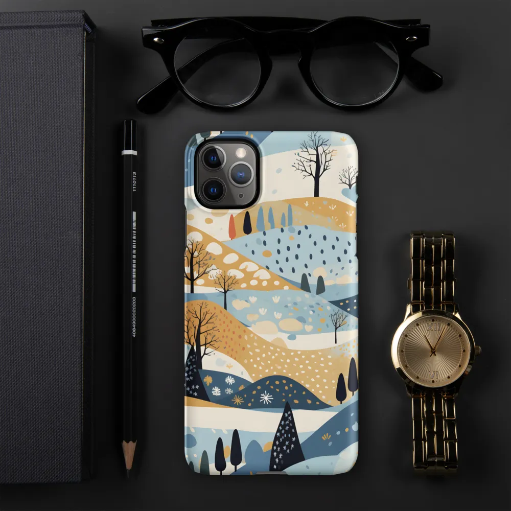 Whispers of a Playful Landscape | Phone Case |  11 Pro Max | Snap Case | Matte
