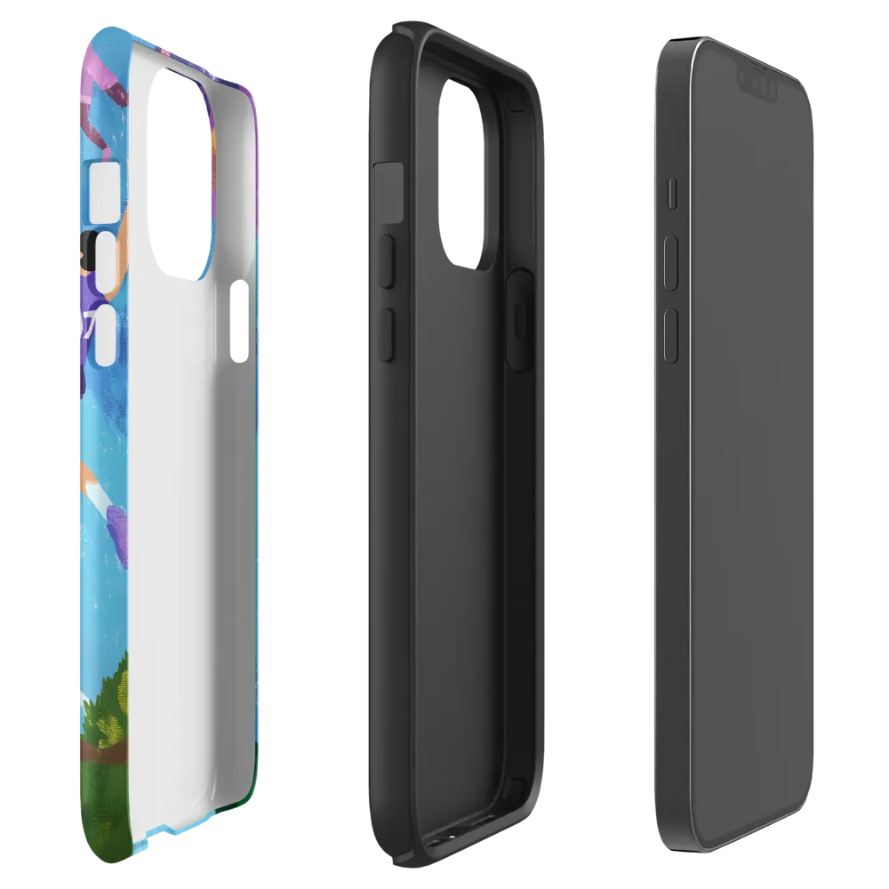 The Pulse of the Game | Phone Case |  13 Pro Max | Tough Case | Matte