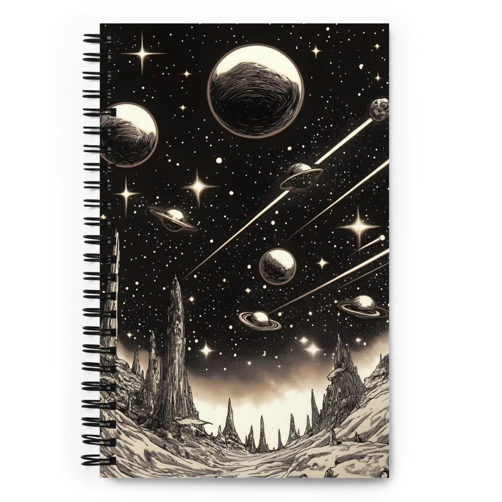 Celestial Reverie | Spiral Notebook