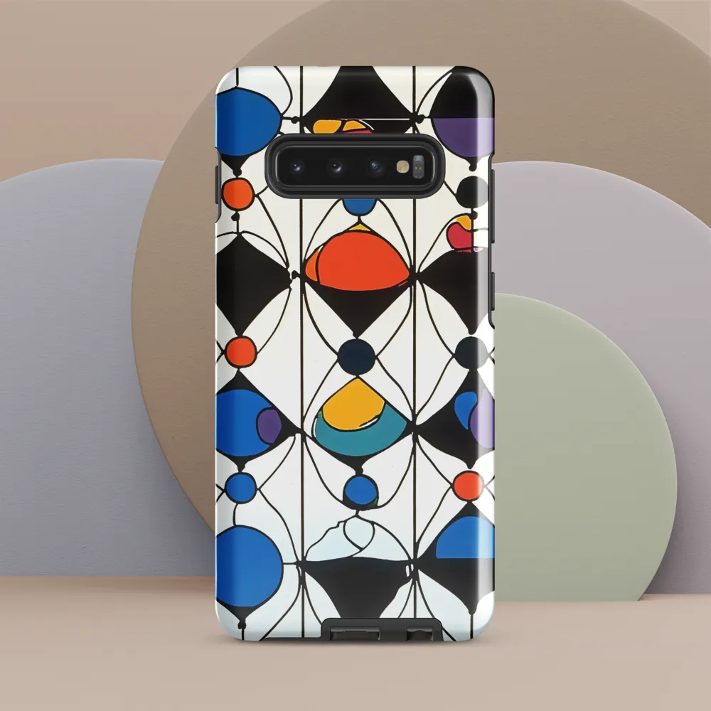 Rhythms of Color and Shape | Phone Case |  S10 Plus | Tough Case | Glossy