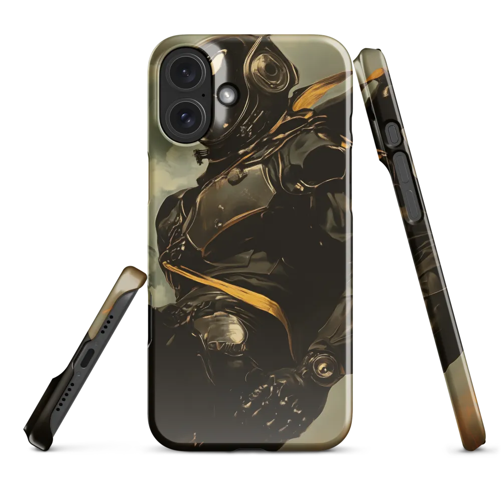 Ethereal Explorer: The Enigmatic Astronaut | Phone Case |  16 Plus | Snap Case | Glossy